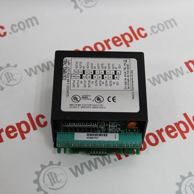 General Electric	IC200MDL640